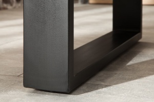 MASA DINING, IRON 200CM, DIN LEMN DE MANGO SI METAL, ARTIM GROUP SELECTION - Img 6