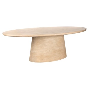 MASA DINING REINASSANCE 240, BEJ, 8680, CONFECTIONATA DIN TRAVERTIN ITALIAN ORGANIC, METAL SI MDF, RICHMOND INTERIORS