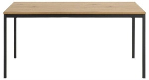 MASA DINING SEAFORD 180x90, DIN METAL SI LEMN, STIL MODERN B2 - Img 2