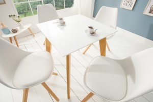 MASA DINING STIL NORDIC SCANDINAVIA 39202 DIN MDF SI LEMN MASIV