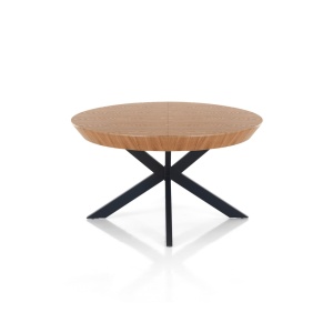 MASA EXTENSIBILA 130/230CM, STOR WOOD, DIN METAL SI BLAT DIN FURNIR, ARTIM GROUP SELECTION - Img 4