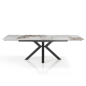 MASA EXTENSIBILA 160/240CM, TYCHI, DIN METAL SI CERAMICA, ARTIM GROUP SELECTION