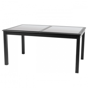 MASA EXTENSIBILA DE GRADINA 160/240CM, DIN ALUMINIU SI STICLA, ARTIM GROUP SELECTION