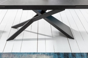 MASA EXTENSIBILA DE LUX 180/220/260CM, EUPHORIA COD 40645, DIN METAL, STICLA SI CERAMICA, ARTMIM GROUP SELECTION - Img 6