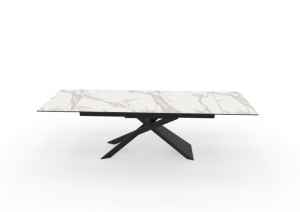 MASA EXTENSIBILA DE LUX 180/220/260CM, EUPHORIA, DIN METAL, STICLA SI CERAMICA, ARTIM GROUP SELECTION - Img 4