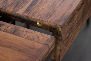 MASA EXTESIBILA DINING, RANCHO 160- 200CM, FURNIR LEMN DE PIN SI MDF, ASPECT NATUR, ARTIM GROUP SELECTION - Img 4
