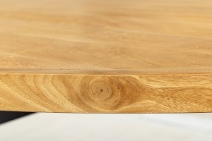 MASA LIVING, GALAXIE 240CM, LEMN DE MANGO SI SUPORT DIN METAL, ARTIM GROUP SELECTION - Img 8