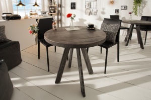 MASA LIVING, IRON 80CM CRAFT, DIN LEMN DE MANGO SI METAL, ARTIM GROUP SELECTION