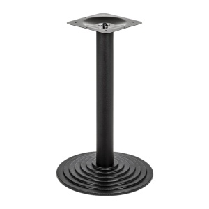 MASA PENTRU CAFENEA, 68 CM, STEJAR SONOMA/NEGRU, DIN PAL LAMINAT SI OTEL, ARTIM GROUP SELECTION - Img 6