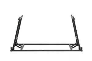 MASA PENTRU CATERING/CONFERINTE 200X90 CM, STEJAR LANCELOT/NEGRU, DIN PAL LAMINAT SI OTEL, ARTIM GROUP SELECTION - Img 6