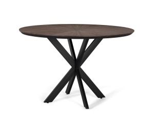 MASA SUFRAGERIE ROTUNDA ,STIL CLASIC, 120CM, LEMN DE TEC RECICLAT, ARTIM GROUP SELECTION