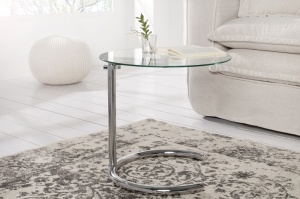 MASUTA DE CAFEA 50/70, EFFECT ARGINTIE, COD 36723, DESIGN MODERN - Img 2