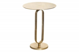 MASUTA DE CAFEA 60CM, ELEGANCE, AURIE, DIN METAL, STIL MODERN, ARTIM GROUP - Img 2