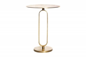MASUTA DE CAFEA 60CM, ELEGANCE, AURIE, DIN METAL, STIL MODERN, ARTIM GROUP - Img 5