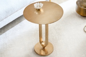 MASUTA DE CAFEA 60CM, ELEGANCE, AURIE, DIN METAL, STIL MODERN, ARTIM GROUP - Img 11