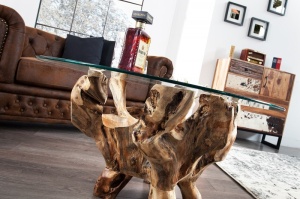 MASUTA DE CAFEA AMAZONA 35464 STIL RUSTIC - Img 2