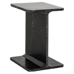 MASUTA DE CAFEA BENSON NEAGRA, 7896, CONFECTIONATA DIN MARMURA MARINA NEAGRA, STIL MODERN