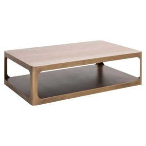 MASUTA DE CAFEA CLARIDGE, 213814, CONFECTIONATA DIN METAL, STILCA SI CERAMICA, BEJ/NISIPIU/NEGRU STIL MODERN