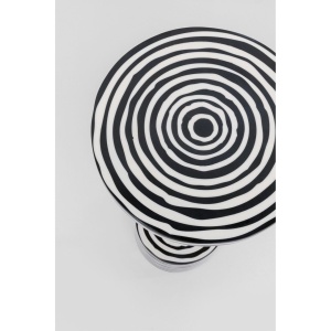 MASUTA DE CAFEA DOMERO SWIRL 25, CONFECTIONATA DIN MDF SI OTEL, STIL MODERN - Img 2