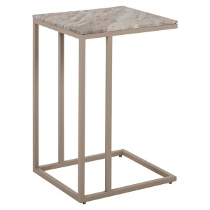 MASUTA DE CAFEA FAIRFAX, 8582, CONFECTIONATA DIN METAL SI MARMURA DE TORONTO, CU ASPECT DE PIATRA, RICHMOND INTERIORS