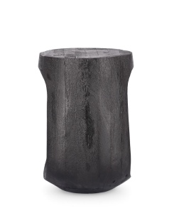 MASUTA DE CAFEA LOPEZ NEAGRA, CONFECTIONATA DIN LEMN DE MANGO, STIL MODERN - Img 4