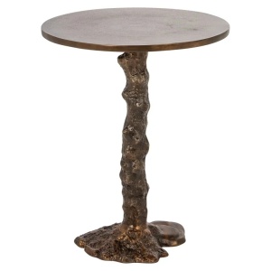 MASUTA DE CAFEA MISTY BRONZ 46Ø, 825261, CONFECTIONATA DIN ALUMINIU, STIL MODERN