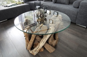 MASUTA DE CAFEA NATURE LOUNGE 37249 DESIGN RUSTIC - Img 2