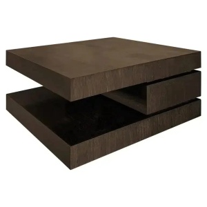 MASUTA DE CAFEA OAKURA, 90 CM, MARO, DIN FURNIR DE STEJAR, RICHMOND INTERIORS