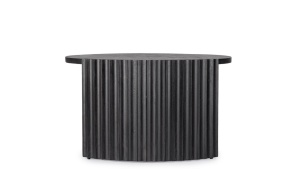 MASUTA DE CAFEA ORISSA 80 NEAGRA, CONFECTIONATA DIN LEMN DE MANGO, STIL MODERN - Img 4