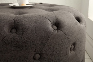 MASUTA DE CAFEA/TABURET CHESTERFIELD 39425 STIL VINTAGE - Img 3