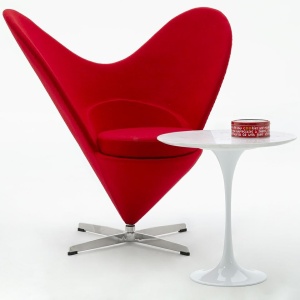 MASUTA DE CAFEA TULIP CARRARA MINI DIN MARMURA STIL MODERN B2 - Img 2