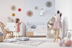 MASUTA DE SCHIMBAT BEBELUSI NOMI DESIGN SCANDINAV BA - Img 3