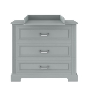 MASUTA PENTRU SCHIMBARE BEBELUS INES GRI DESIGN CLASIC BA - Img 2