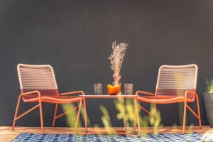 MOBILIER TERASA PENTRU HORECA, GRADINA, TERASA, MASA SI 2 FOTOLII, ARTIM GROUP COLLECTION - Img 4