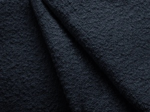 MODUL SEZLONG MILEY, PE STANGA, ALBASTRU INCHIS, CU TAPITERIE DIN TEXTIL BOUCE BALOO, MICADONI - Img 5