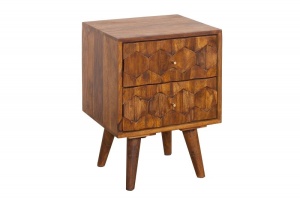 NOPTIERA 40CM, MYSTIC LIVING, DIN LEMN MASIV, STIL VINTAGE, ARTIM GROUP - Img 5