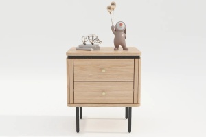 NOPTIERA, ATELIER 55CM, DIN LEMN DE MANGO SI METAL, ASPECT NATUR, ARTIM GROUP SELECTION