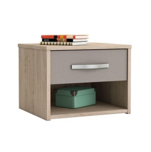 NOPTIERA CU SERTAR DIN STEJAR GRAPHIC STIL MODERN TK