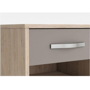 NOPTIERA CU SERTAR DIN STEJAR GRAPHIC STIL MODERN TK - Img 3