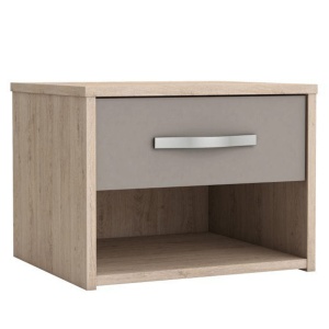 NOPTIERA CU SERTAR DIN STEJAR GRAPHIC STIL MODERN TK - Img 5