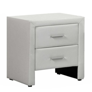 NOPTIERA DIN PIELE ECO ALB CASTEL STIL MODERN TK - Img 3
