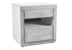 NOPTIERA ET-003 VELEVET 03, GRI DESCHIS, DIN CATIFEA, STIL MODERN, SIGNAL - Img 1