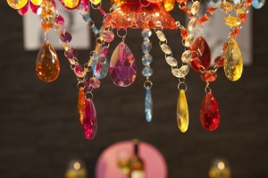 OFERTA !!! CANDELABRU MULTICOLOR KARAT DESIGN CLASIC - Img 5