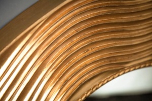 OGLINDA 100CM, CIRCLE, AURIE, COD 40697, ASPECT MODERN - Img 3