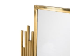 OGLINDA 120CM, DIN METAL SI OGLINDA, AURIE, ARTIM GROUP COLLECTION - Img 2