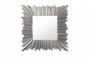 OGLINDA 95CM, VENICE, ARGINTIE, COD 40698, ASPECT MODERN - Img 7