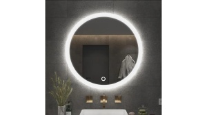 OGLINDA BAIE REA FFJ50, CU LED, 50CM, DIN STICLA, CALITATE SUPERIOARA - Img 4