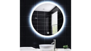OGLINDA BAIE REA FFJ60, CU LED, 60CM, DIN STICLA, CALITATE SUPERIOARA - Img 3