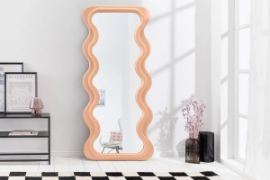 OGLINDA DE PERETE, CURVY 160CM, ORANGE, ARTIM GROUP SELECTION