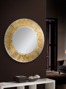 OGLINDA DECORATIVA 100CM, AURORA COD 593375, DESIGN MODERN, SCHULLER